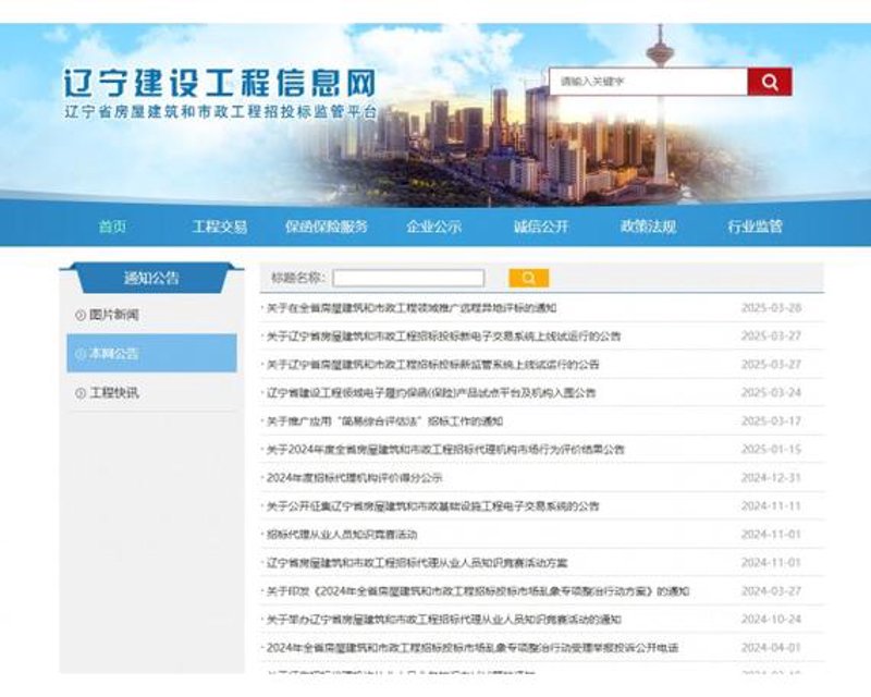 辽宁网站建设